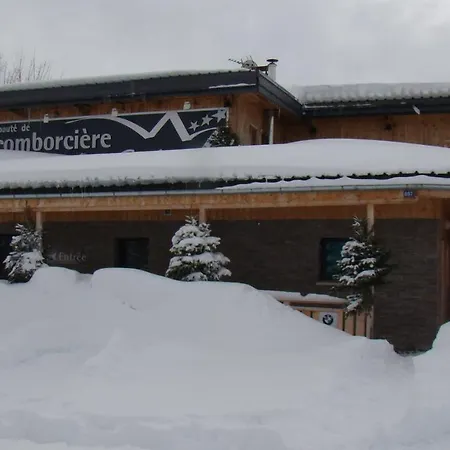 Hotel La Principauté De Comborciere